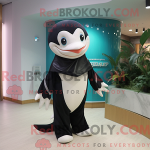Disfraz de mascota orca...