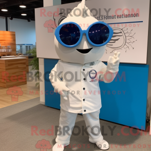 White Fish Tacos mascot...