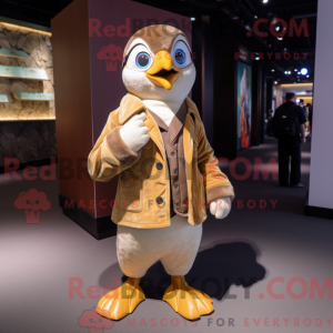 Costume de mascotte de...