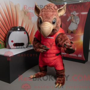 Máscara Red Armadillo com...