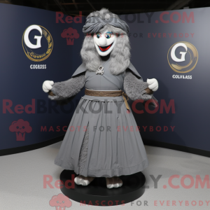 Costume de mascotte...
