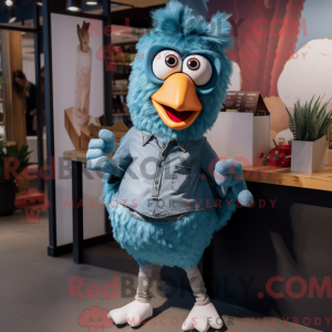 Disfraz de mascota Teal...