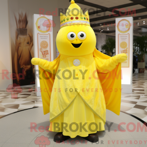 Disfraz de mascota del Rey...