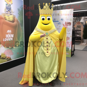 Costume de mascotte du roi...
