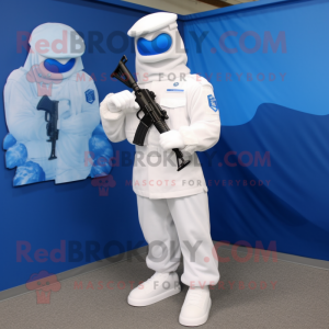 Blue Marine Recon mascotte...