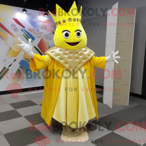 Personaggio mascotte del re...
