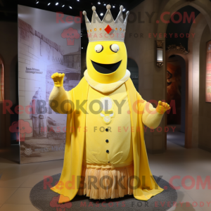 Costume de mascotte du roi...