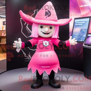 Pink Witch S Hat...