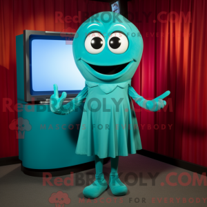Figura de máscara de TV...