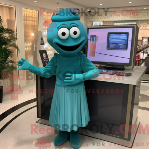 Costume mascotte de...