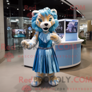 Blue Sabeltannt Tiger...