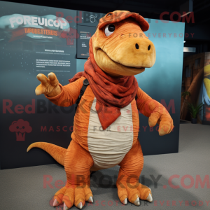 Máscara Rust Iguanodon com...
