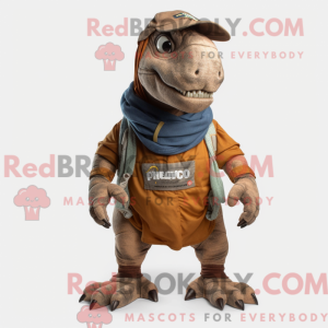 Máscara Rust Iguanodon com...
