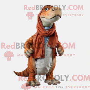 Máscara Rust Iguanodon com...