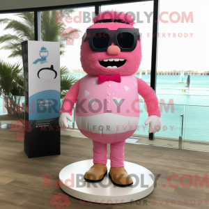 Rosa bryllupskake...
