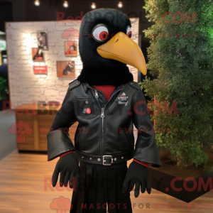 Black Woodpecker mascot...
