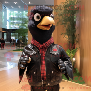 Disfraz de mascota pájaro...