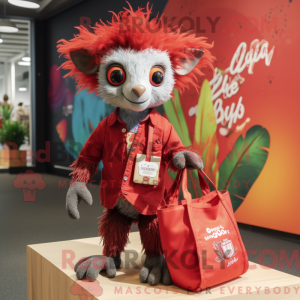 Costume de mascotte Aye-Aye...