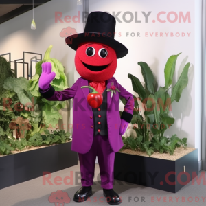 Magenta Pepper mascot...