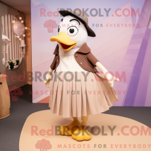 Disfraz de mascota pingüino...
