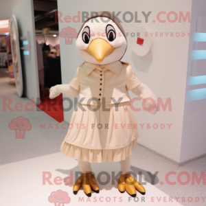 Beige pinguïn...