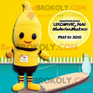 Yellow Bottle Of Mustard...