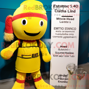 Personaggio mascotte...