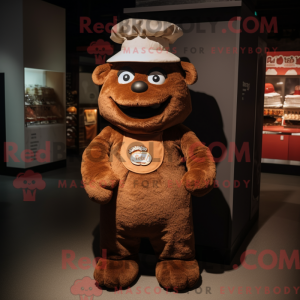Costume mascotte de Goulash...