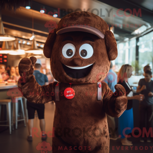 Costume mascotte de Goulash...