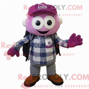 Disfraz de mascota de...