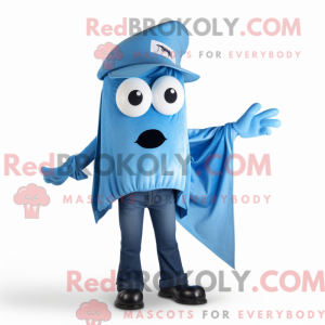 Blue Steak maskotkostyme...