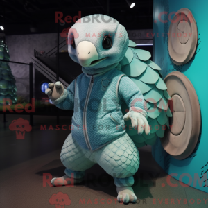 Figura de máscara de...