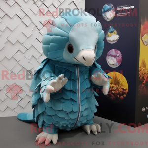 Figura de máscara de...