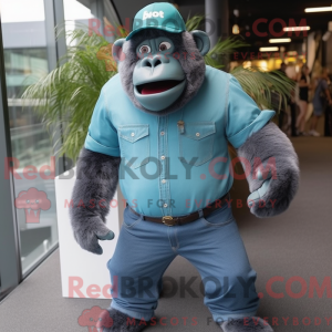 Blågrön...