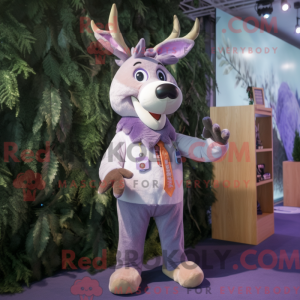 Costume mascotte de renne...