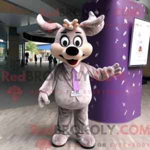 Costume mascotte de renne...