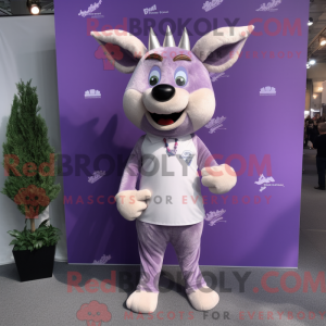 Costume mascotte de renne...