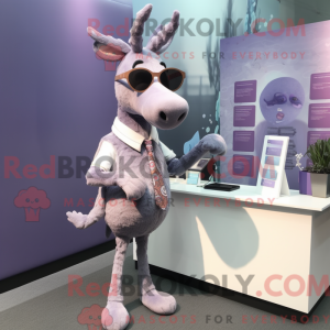 Lavendel rendier...