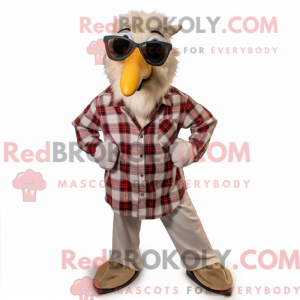 Costume mascotte de coqs...