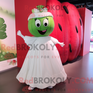Vannmelon maskot kostyme...