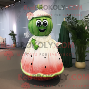 Vannmelon maskot kostyme...