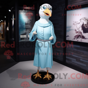 Cyan Seagull...