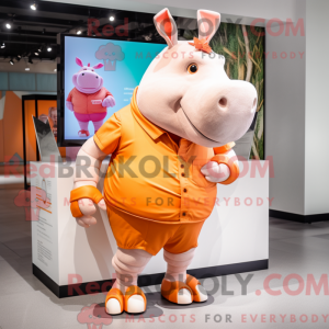 Peach Rhinoceros...