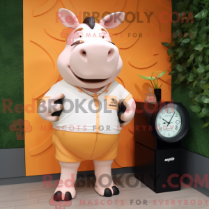 Peach Rhinoceros...