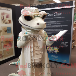 Cream Lizard...