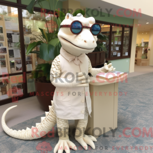 Cream Lizard...