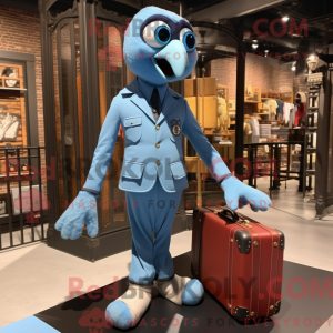 Sky Blue Stilt Walker...