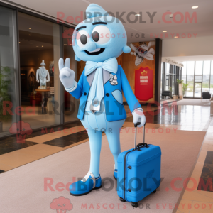 Figura de máscara Sky Blue...