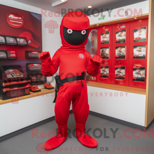 Figura de máscara ninja de...