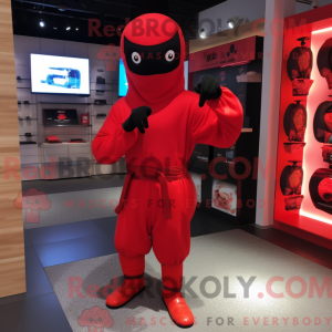 Figura de máscara ninja de...